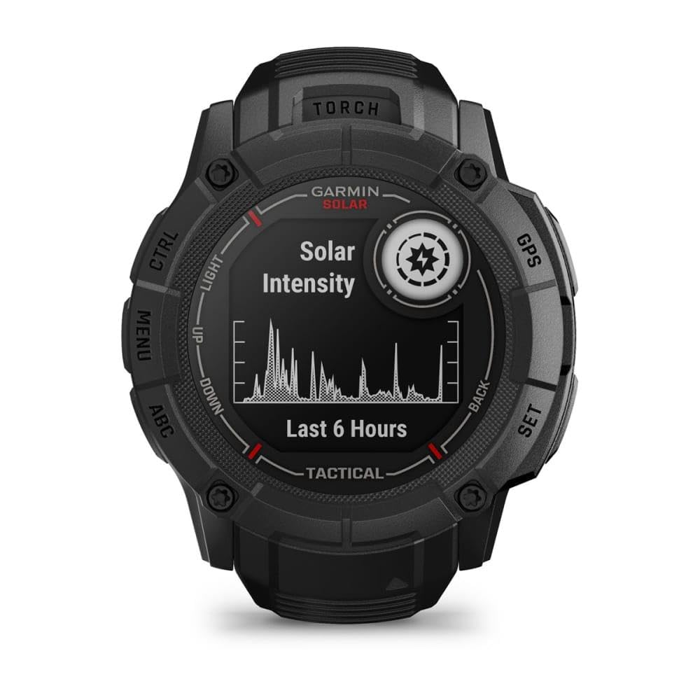 Garmin Instinct 2X, Solar, Tactical Edition, Black : Amazon.in